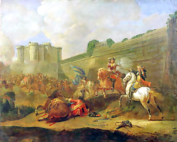 Episode of the Fronde at the Faubourg Saint-Antoine by the Walls of the Bastille