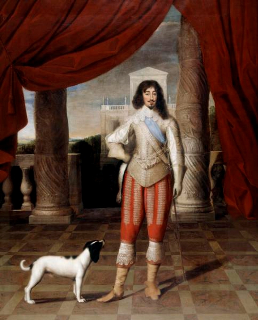 Louis XIII roi de France par Elle lAncien