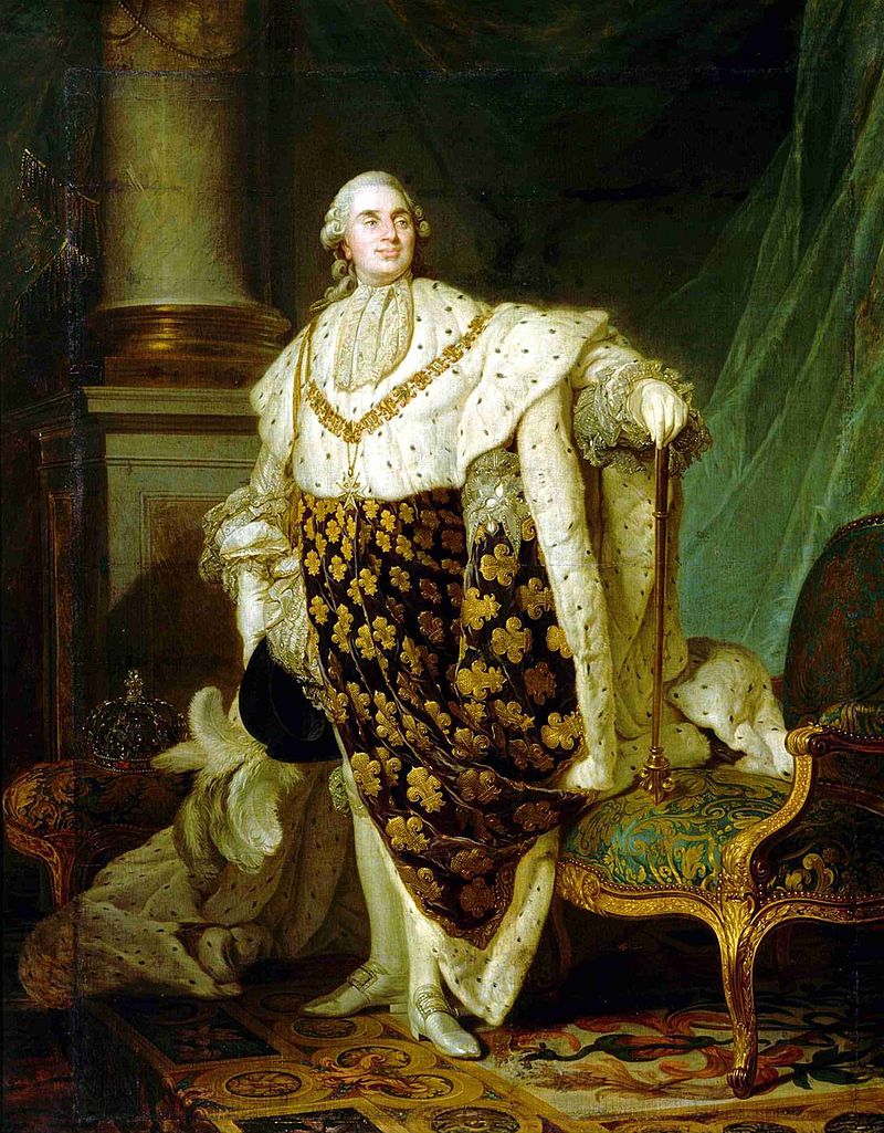 Louis XVI en habit de sacre