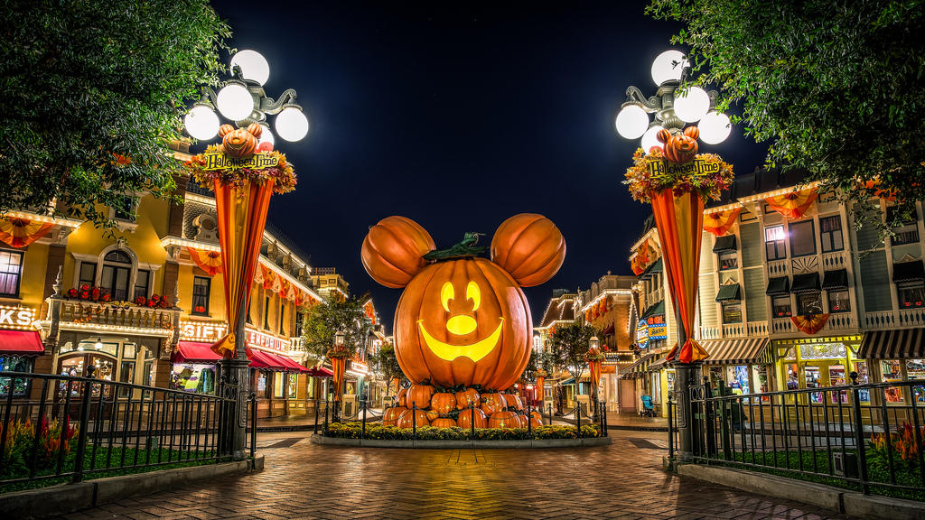 Halloween-Disneyland