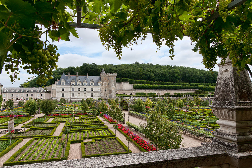 Chateau-Villandry--Jardins