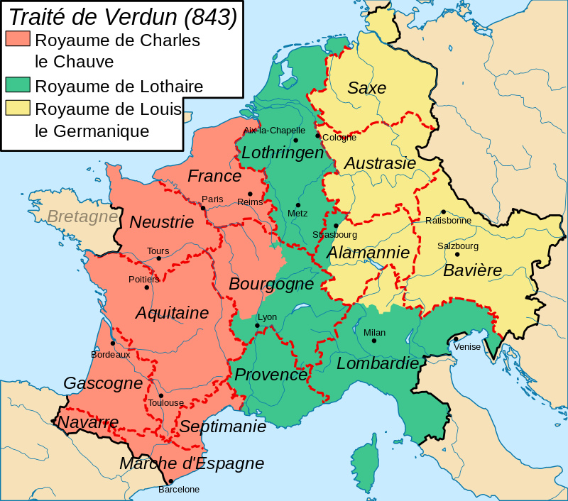 Verdun Treaty 843.svg