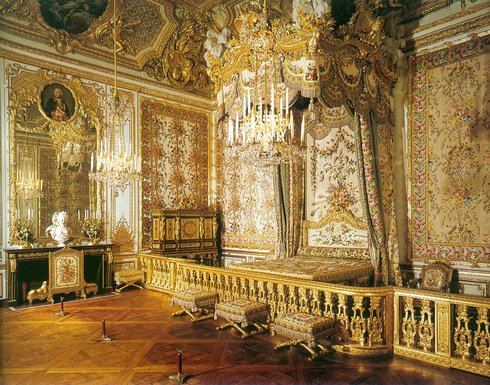 Versailles -La chambre de la reine