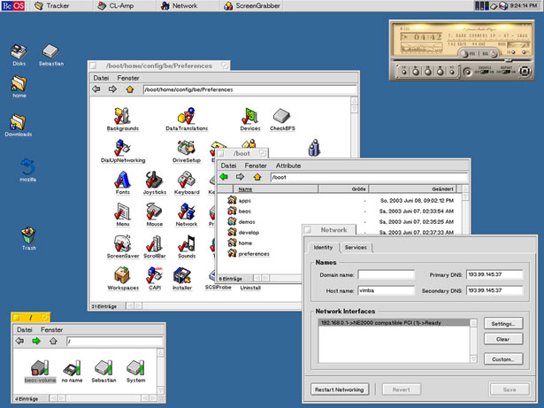 BeOs 4.5 (1999)