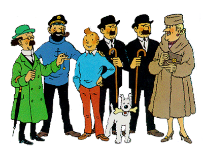 Tintin-mainCast