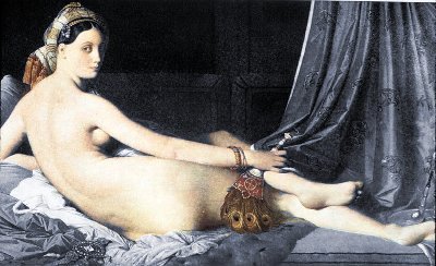 J.A.D. Ingres - Odalisque (based on)