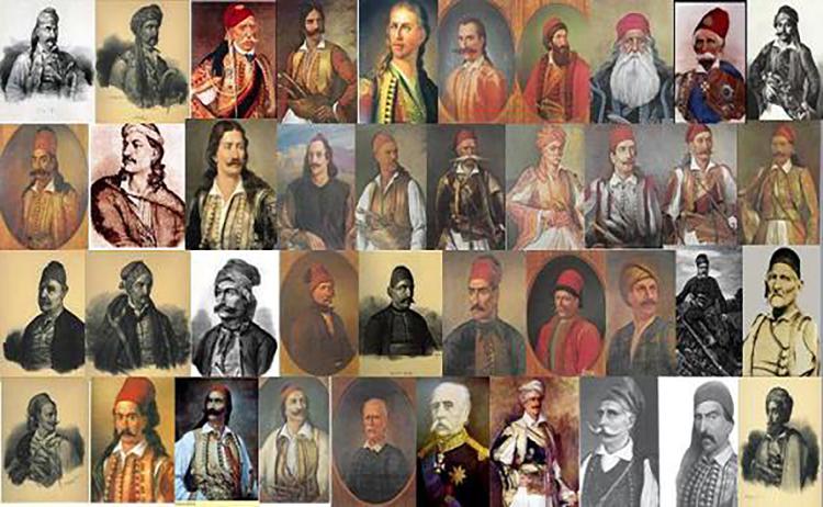 Γνωρίστε τους ήρωες της Επανάστασης του 1821