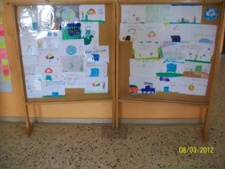 3ο Δημοτικο σχολείο Φερών Διαμαντής Χαράλαμπος, Το ξεκίνημα της προσπάθειας,ανακύκλωση