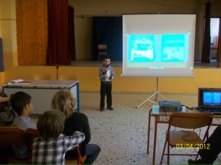 Η βιβλιοθήκη μας,3ο Δημοτικο σχολείο Φερών Διαμαντής Χαράλαμπος,ημέρα  παιδικής λογοτενίας, Θεοδώρα Γεωργακούδη