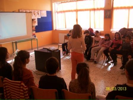 σχολικός εκφοβισμός, σχολική βία, bullying, δραστηριότητες για τη σχολική βία, δράσεις για τη μέρα κατά της σχολικής βίας,Διαματής Χαράλαμπος, δραστηριότητες Δ τάξης 3 Δημοτικό σχολείο Φερών