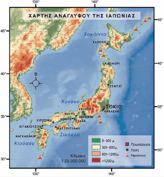 maps of japan and china. Tsunamiview the below map
