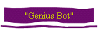 "Genius Bot"