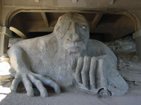 The Fremont troll