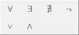 logic symbols