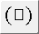 parentheses