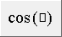 cosine