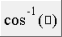 arccos