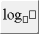 log base