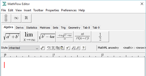 adding symbols to a custom toolbar