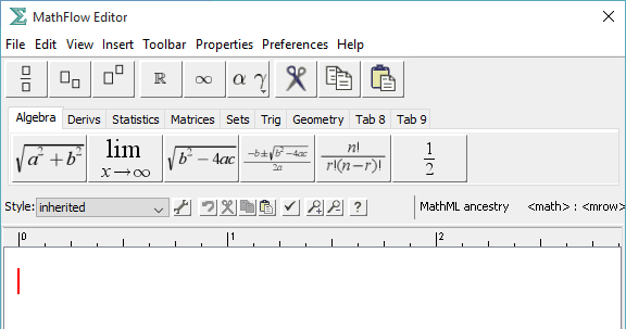 adding separators for readability