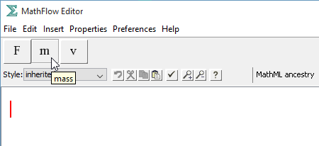 Toolbar configuration example 10