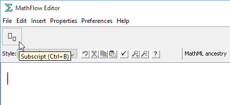 Toolbar configuration example 17