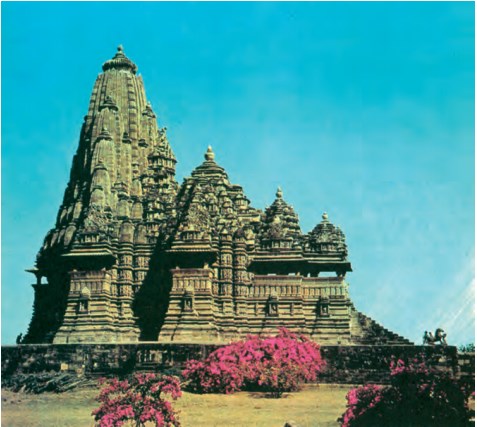 Ναός στο Khajuraho