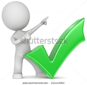 stock-photo-succeed-the-dude-with-green-check-mark-pointing-upward-151443563