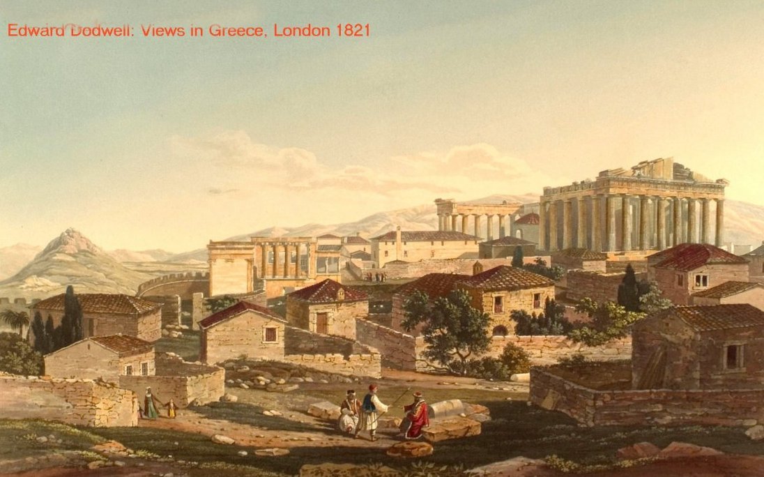 Edward Dodwell: Views in Greece, London 1821