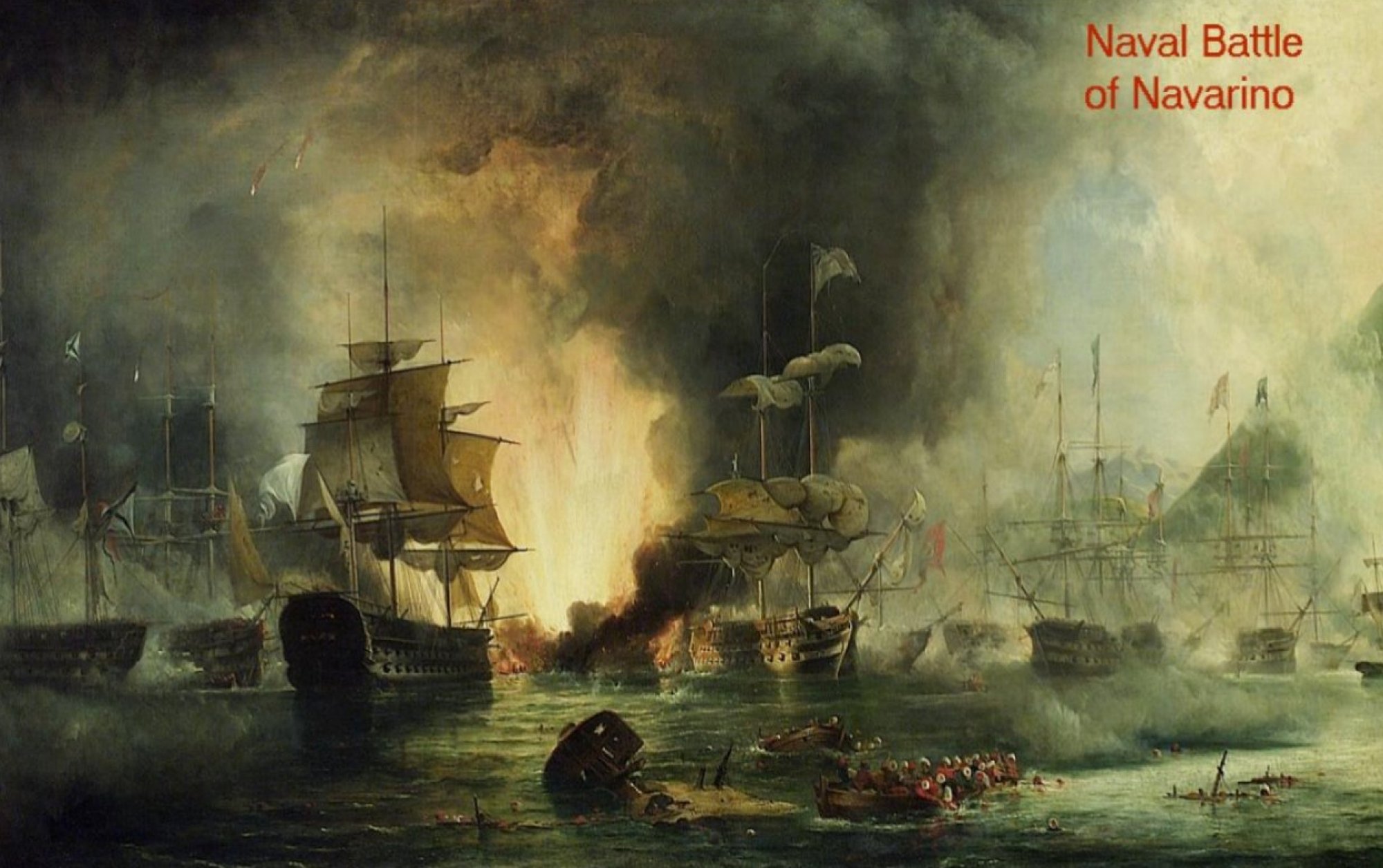 Naval battle of Navarino