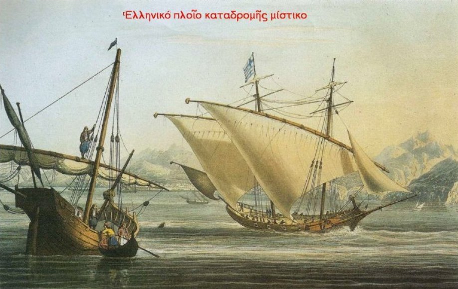 Μίστικον Ψαρά 1821