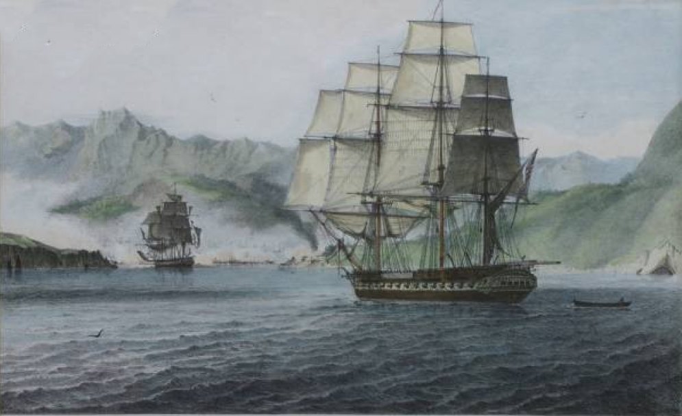 Πλοία στήν επανάσταση τού 1821