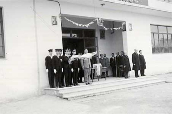 Η πρώτη σχολική χρονιά στη Σταυρούπολη 1964-65 (Αρχείο Αθαν. Ιωσήφ)