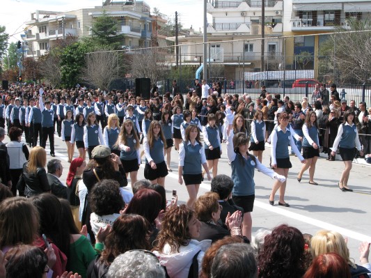 Παρέλαση 25 Μαρτίου 2008 (αρχείο Γ. Καριπίδη)