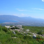 θέα προς τον Κορινθιακό (Γεράνεια, Κόρινθος, Λουτράκι)