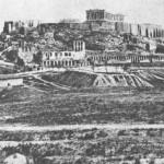 Η Ακρόπολη το 1900.