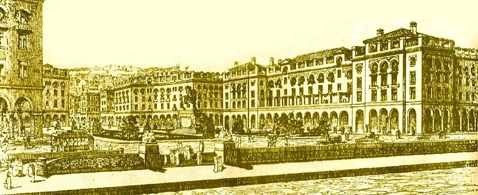 Πλατεία Αριστοτέλους 1917