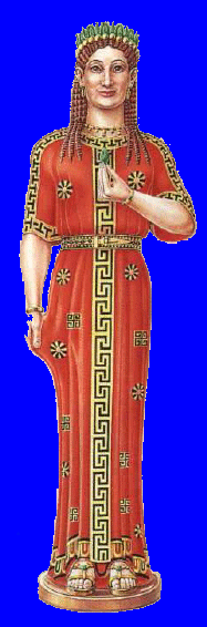 Αρχαϊκή πλαστική 570-530 Φρασίκλεια