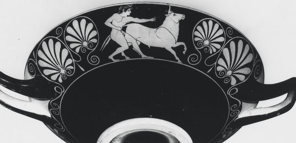 Ζωγράφος της Δήλου, Ο Ηρακλής και ο ταύρος της Κρήτης