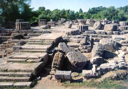 Ναός του Δία, Ολυμπία 2
