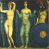 Οι τρεις θεές, Ήρα, Αφροδίτη, Αθηνά, Franz Stuck