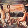 Η κρίση του Πάρη, Paul Cezanne, 1864