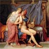 Πάρης και Ελένη, Jacques-Louis David, 1788