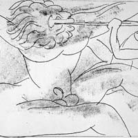 Η τύφλωση του Πολύφημου, H. Matisse