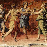 Ο Απόλλωνας και οι Μούσες