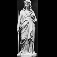 Μαρμάρινο άγαλμα της Πηνελόπης