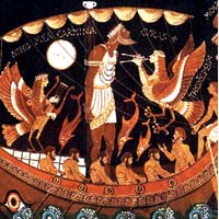 Ο Οδυσσέας και οι Σειρήνες