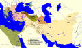 χάρτης των ελληνιστικών βασιλείων