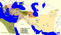 χάρτης των ελληνιστικών βασιλείων μετά το θάνατο του Μ. Αλέξανδρου
