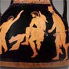 Οδυσσέας και Ελπήνορας, Ζωγράφος του Λυκάονος